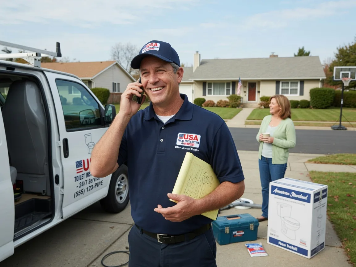 Toilet Installation East Earl, PA FAQs